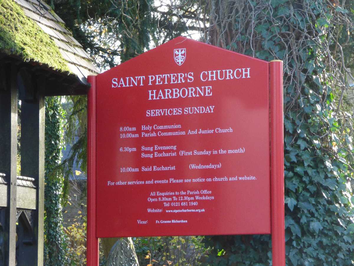 St Peter's Church Harborne